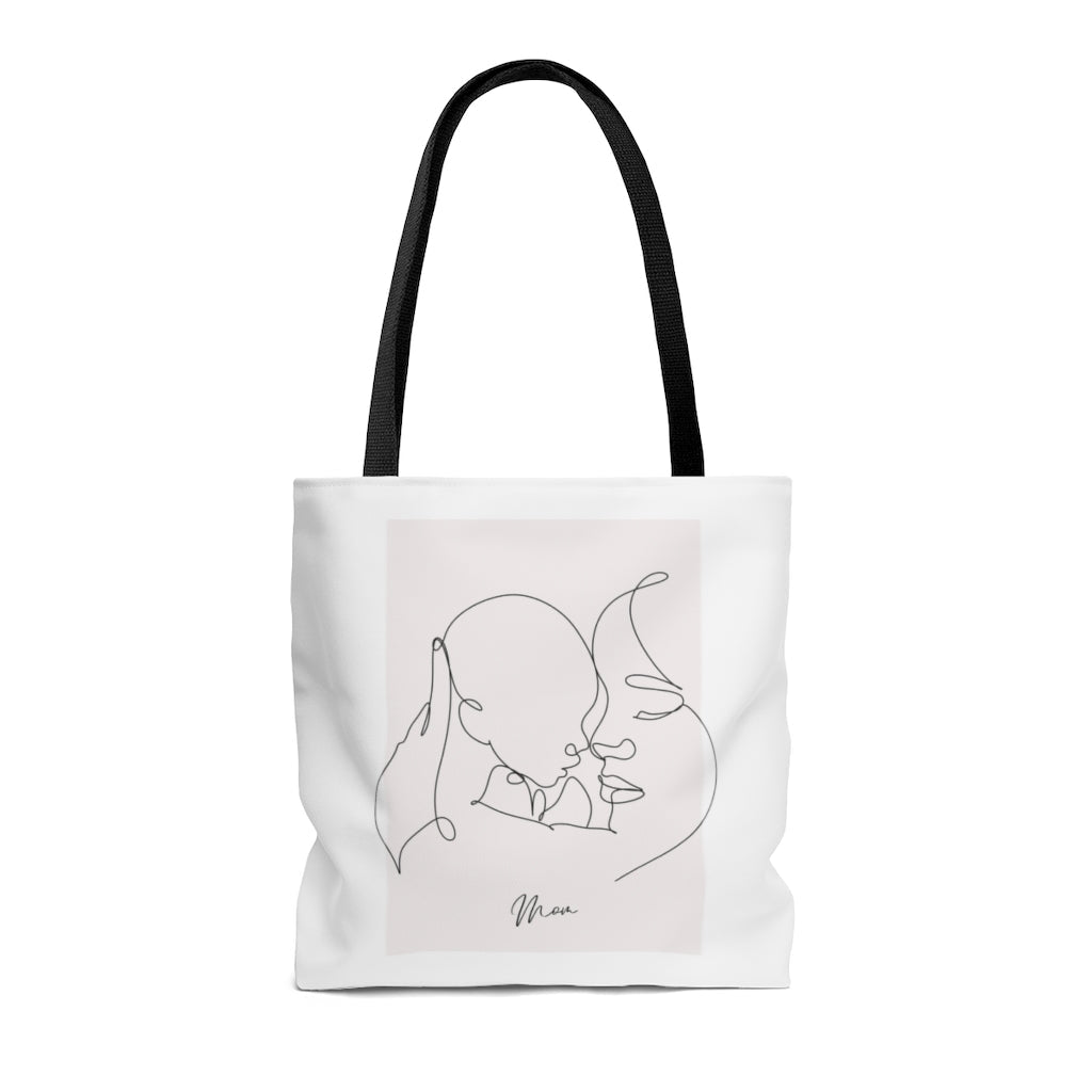 Mom and I Shopper Tote Bag Medium - Wear n Wander