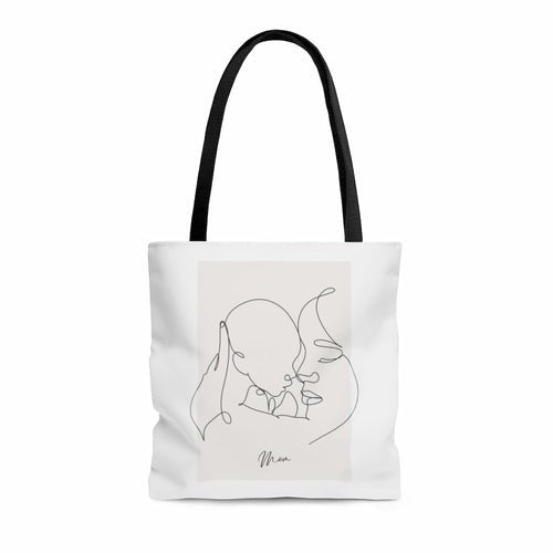 Mom and I Shopper Tote Bag Medium - Wear n Wander