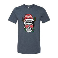 Mom Skull Christmas Shirt - Wear and Wander
