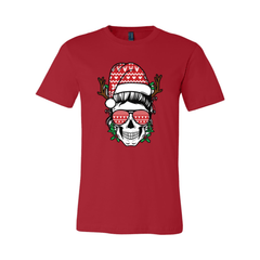 Mom Skull Christmas Shirt - Wear and Wander