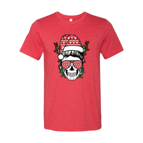 Mom Skull Christmas Shirt - Wear and Wander