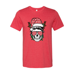 Mom Skull Christmas Shirt - Wear and Wander