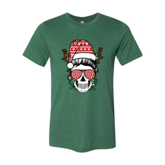 Mom Skull Christmas Shirt - Wear and Wander