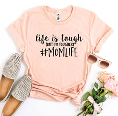 Momlife T-shirt - Wear and Wander