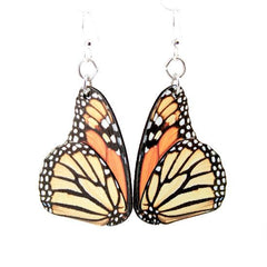 Monarch Butterfly Earrings #1561 - Wear and Wander