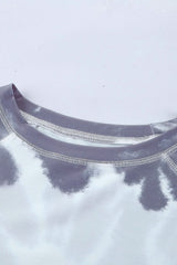 Multicolor Ombre Tie Dye Loose Casual Sweatshirt - Wear and Wander