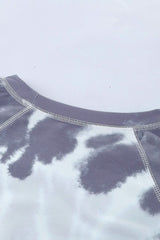 Multicolor Ombre Tie Dye Loose Casual Sweatshirt - Wear and Wander