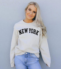 New York Sweatshirt - Wear and Wander