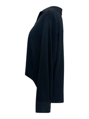 Oversized Button - Up Collared Blouse - Wear and Wander