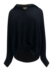 Oversized Button - Up Collared Blouse - Wear and Wander