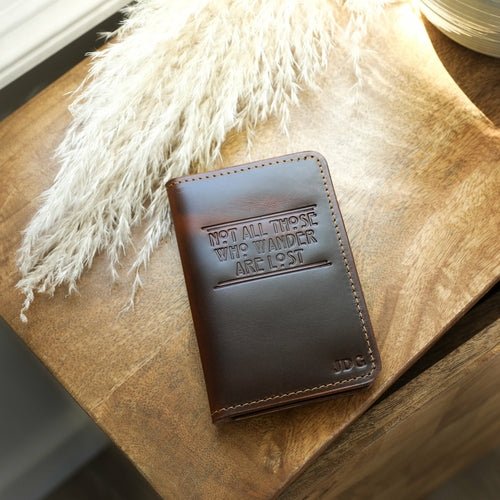 Passport Covers - Wear and Wander