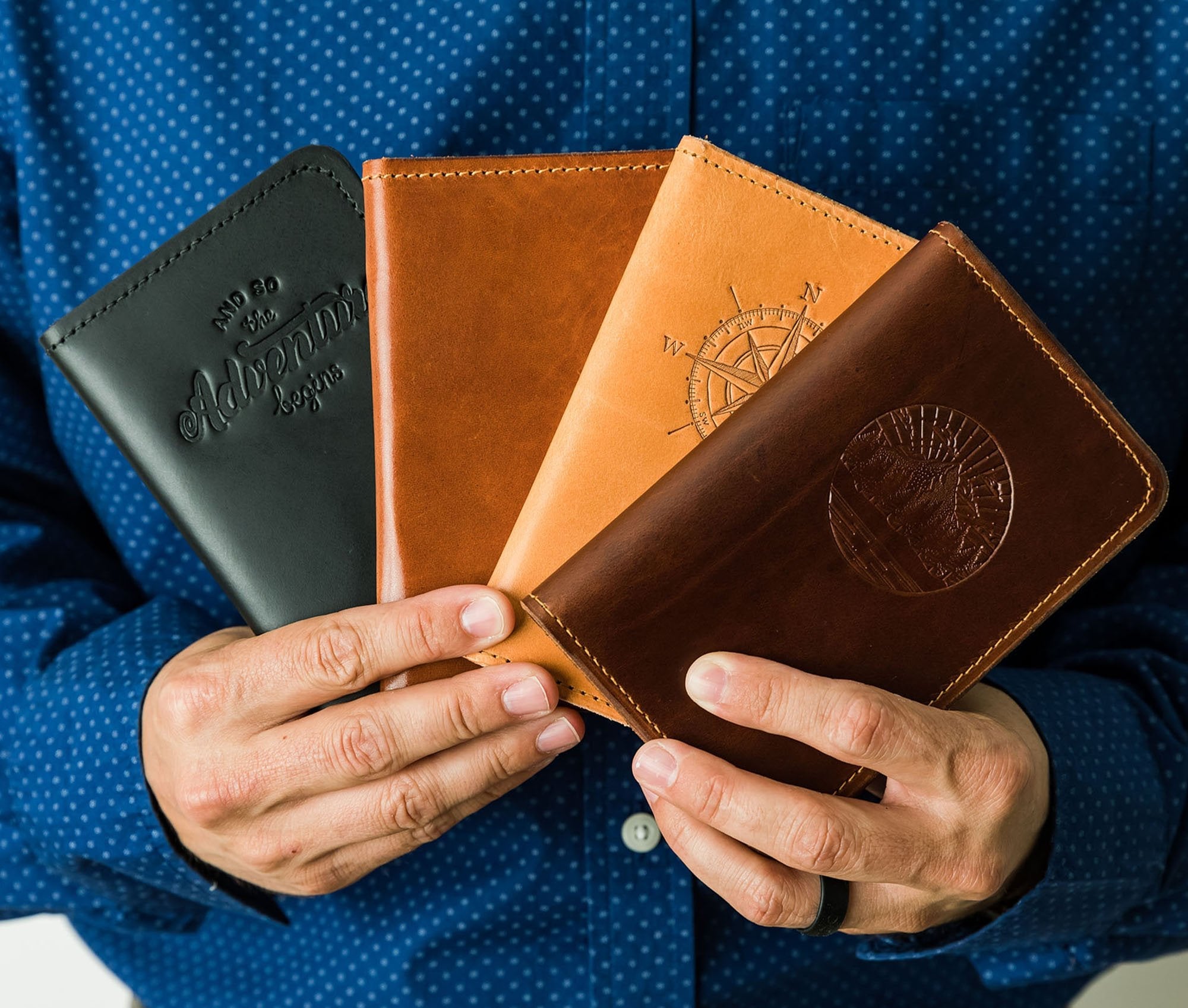 Passport Covers - Wear and Wander