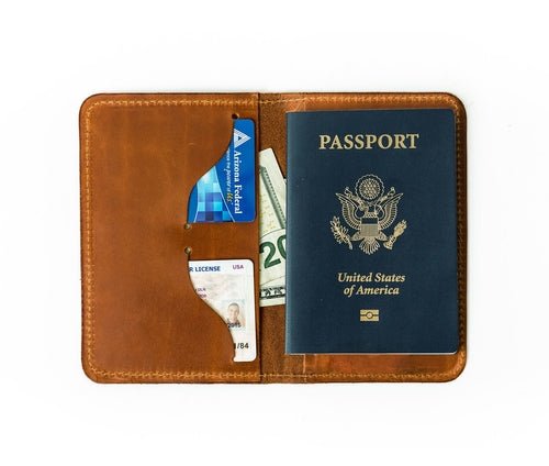 Passport Covers - Wear and Wander