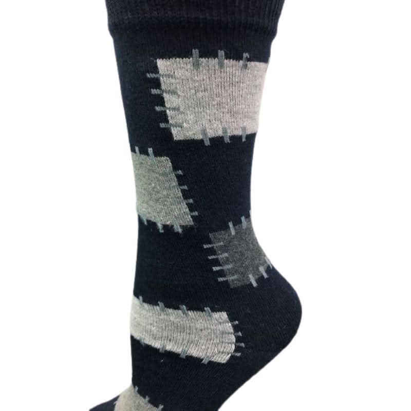 Patch Design Cotton Crew 2 - Pr. Pack - Wear and Wander