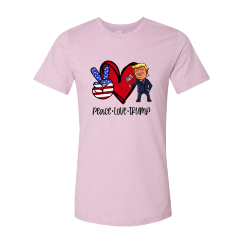 Peace Love Trump Shirt - Wear and Wander