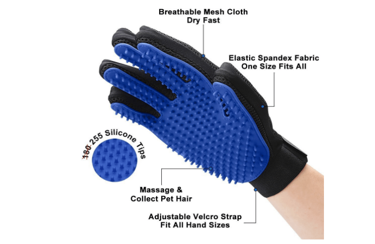 Pet Grooming Glove - Wear and Wander