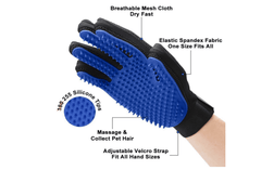 Pet Grooming Glove - Wear and Wander