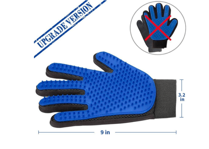 Pet Grooming Glove - Wear and Wander