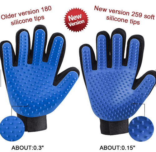 Pet Grooming Glove - Wear and Wander