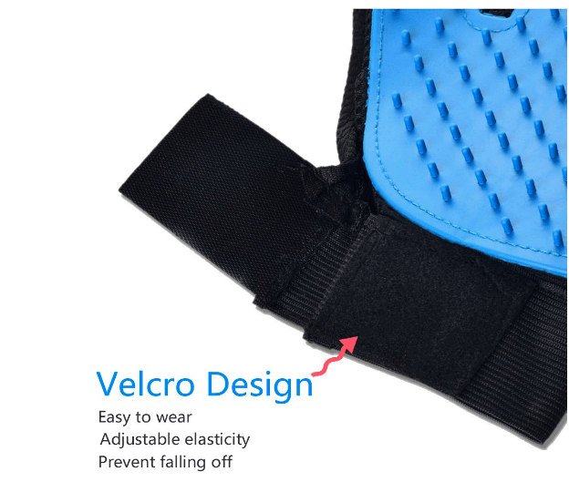 Pet Grooming Glove - Wear and Wander