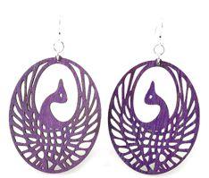 Phoenix Earrings # 1098 - Wear and Wander