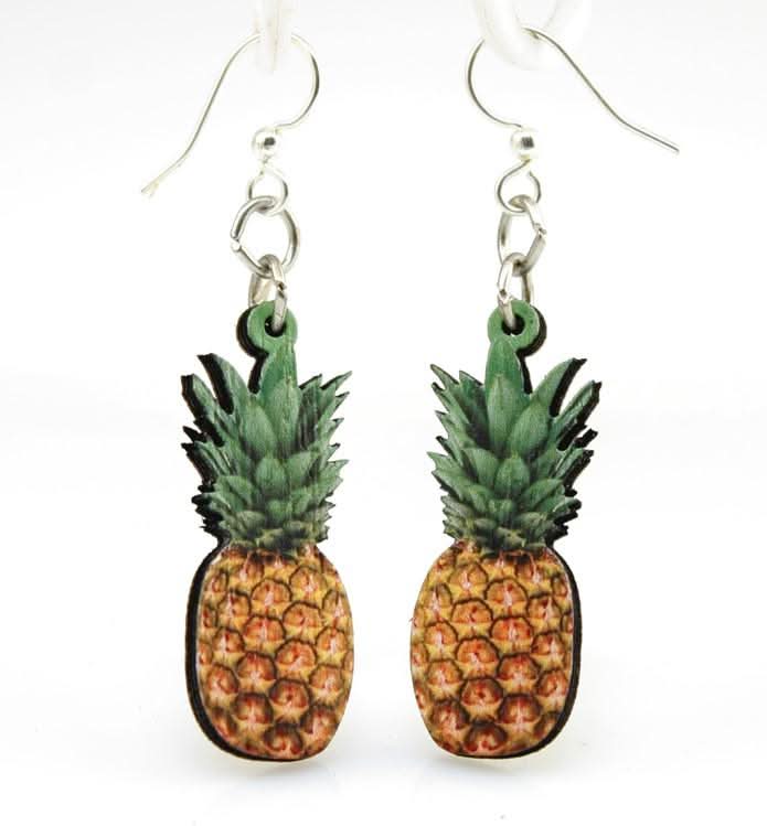 Pineapple Earrings  1523 - Wear and Wander