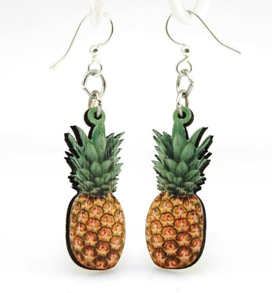 Pineapple Earrings  1523 - Wear and Wander
