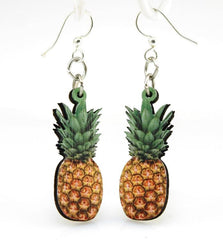 Pineapple Earrings # 1523 - Wear and Wander