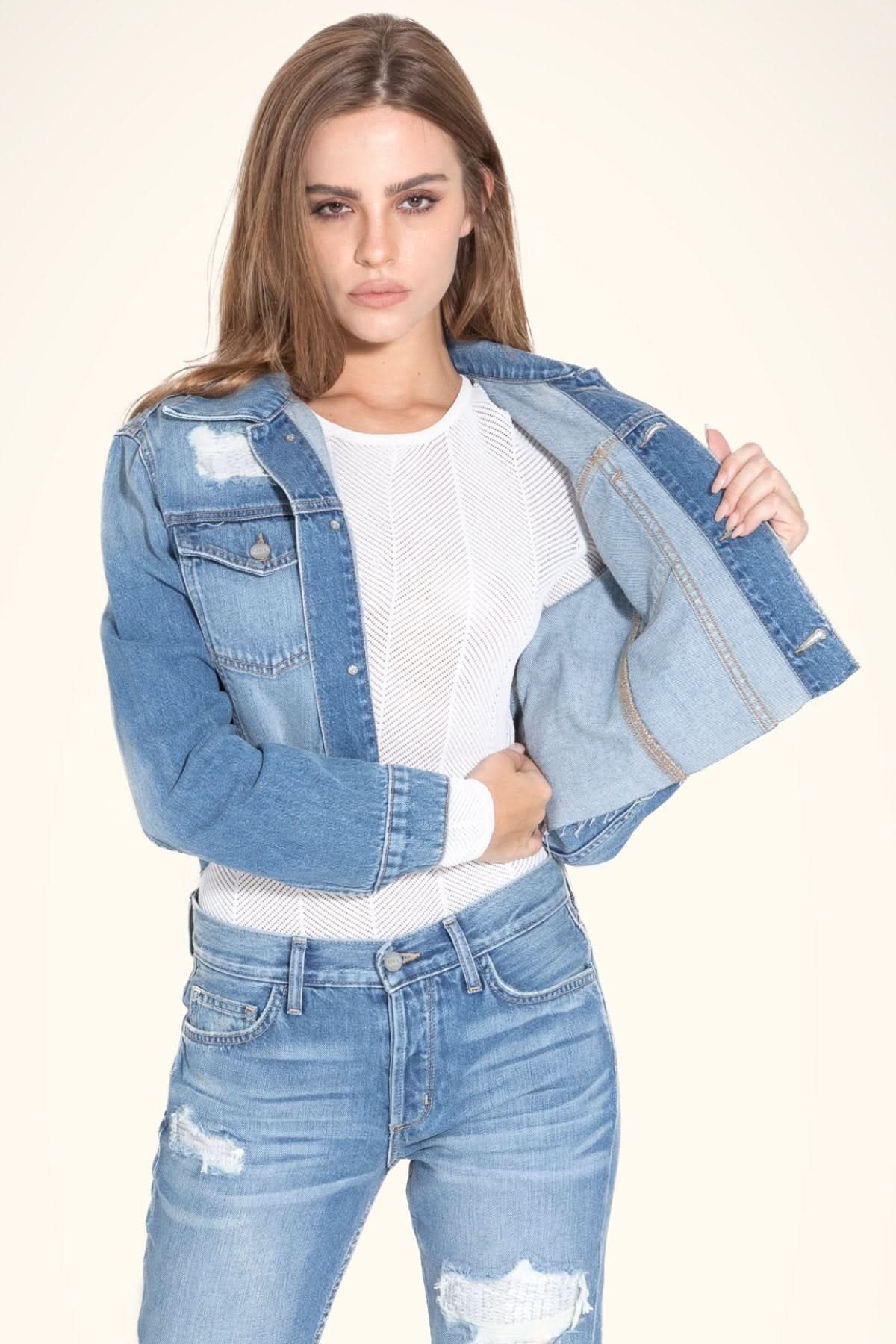 Pixie Jacket In Good Times - Wear and Wander