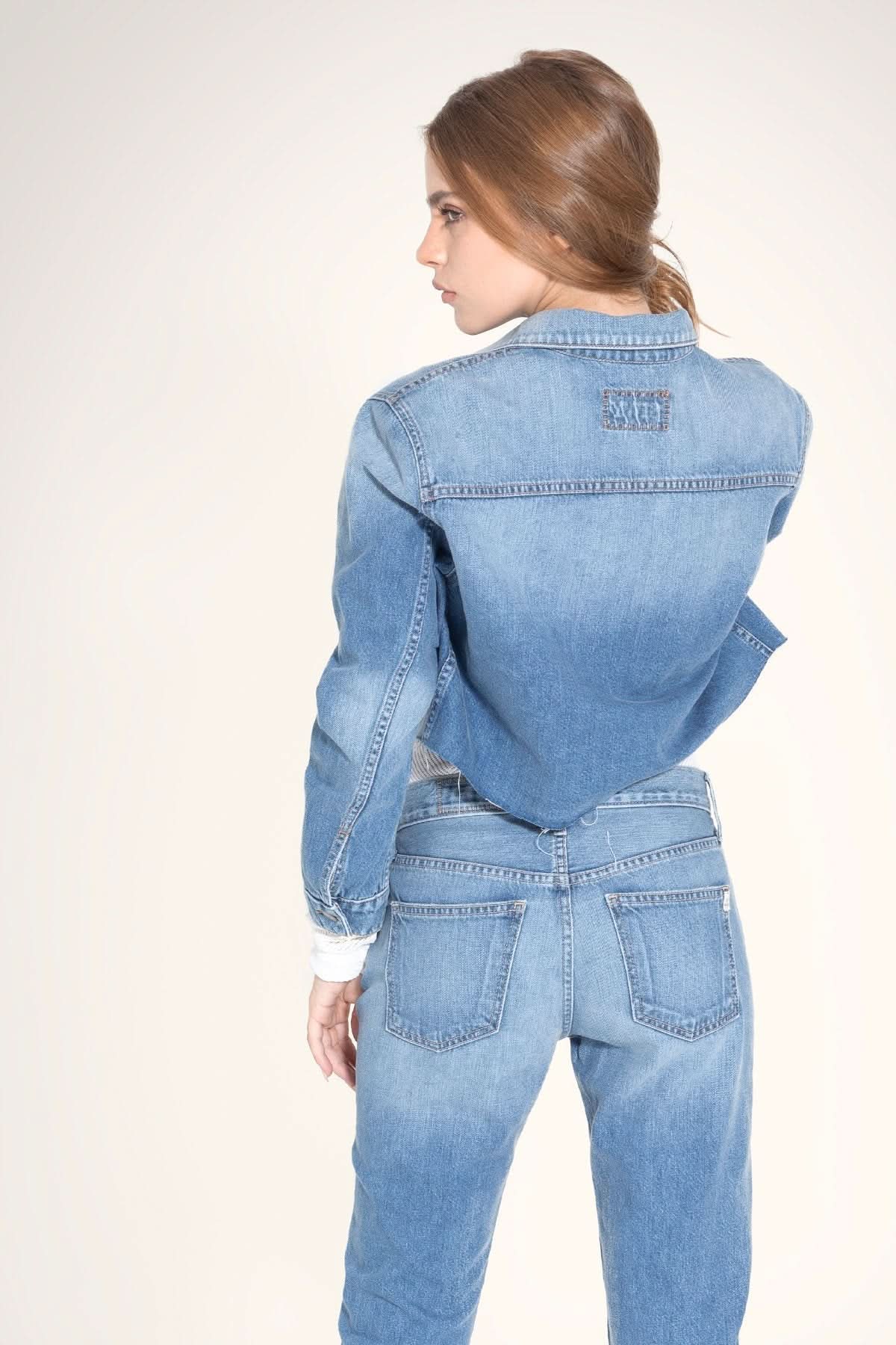 Pixie Jacket In Good Times - Wear and Wander