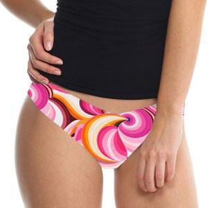 Playful Print Seamless Thong Panty Commando - Wear and Wander