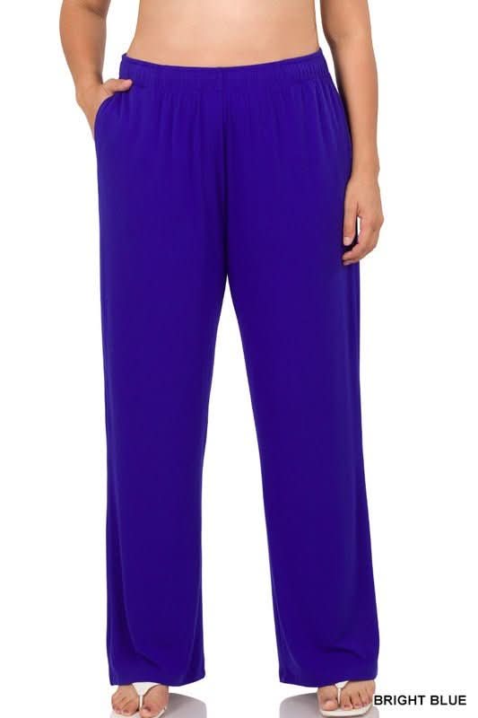 Plus Drawstring Lounge Pants - Wear and Wander