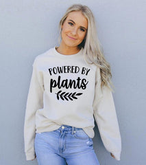 Powered By Plants Sweatshirt - Wear and Wander