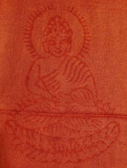 Primordial Om & Asian Symbols Printed Scarf - Wear and Wander