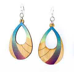 Prism Bamboo Earrings #966 - Wear and Wander