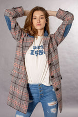 Provence Coat In Autumn In New York - Wear and Wander