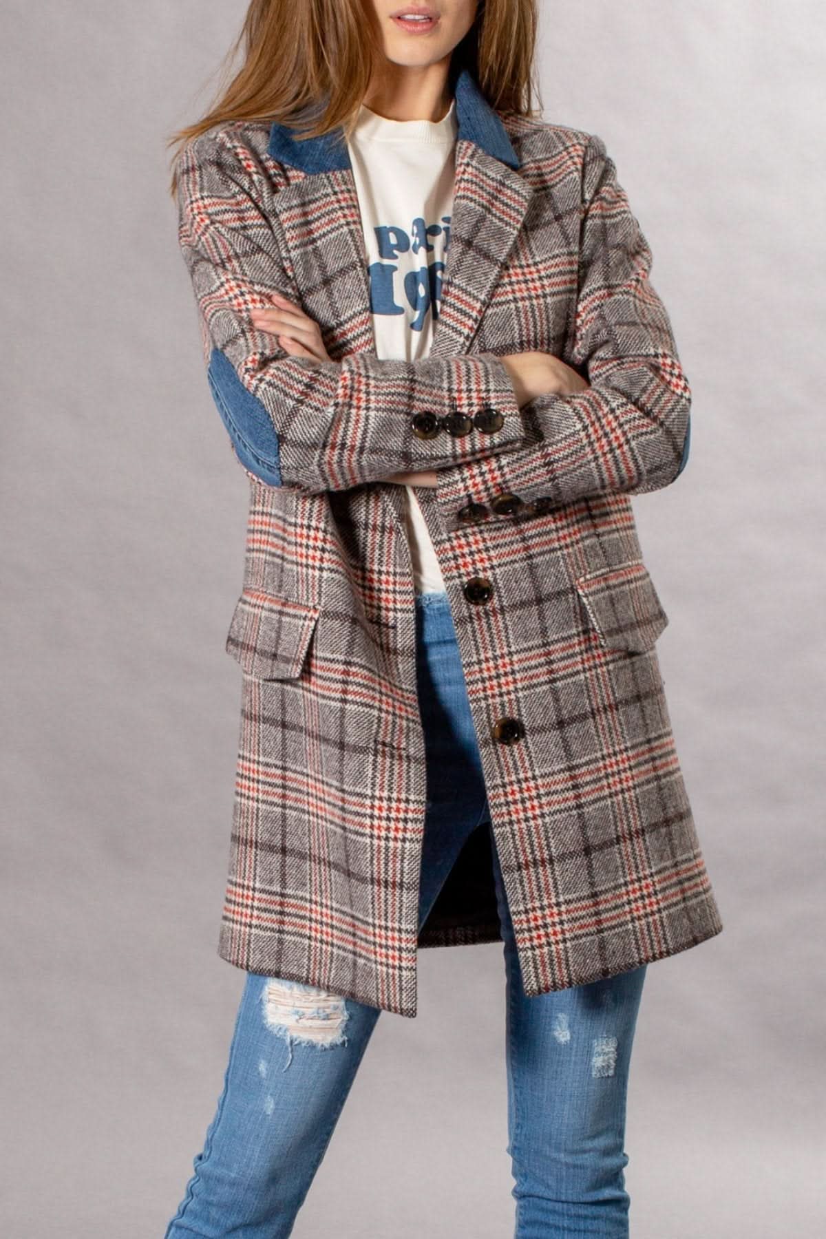 Provence Coat In Autumn In New York - Wear and Wander