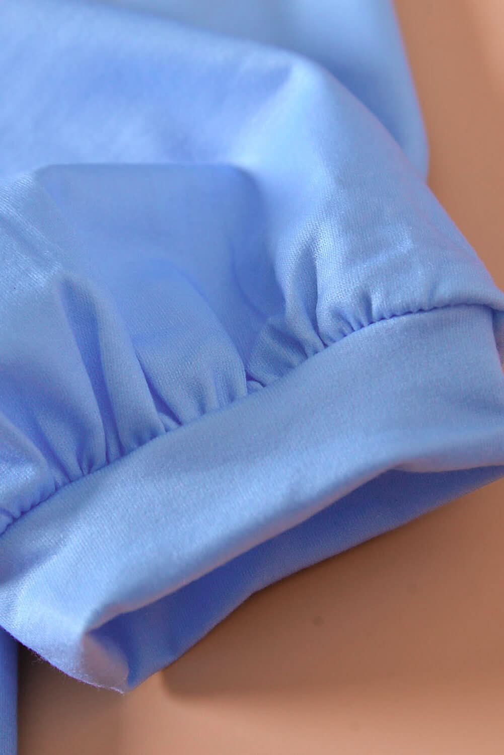 Purple Blue Color Block Tie Dye Pullover Sweatshirt - Wear and Wander