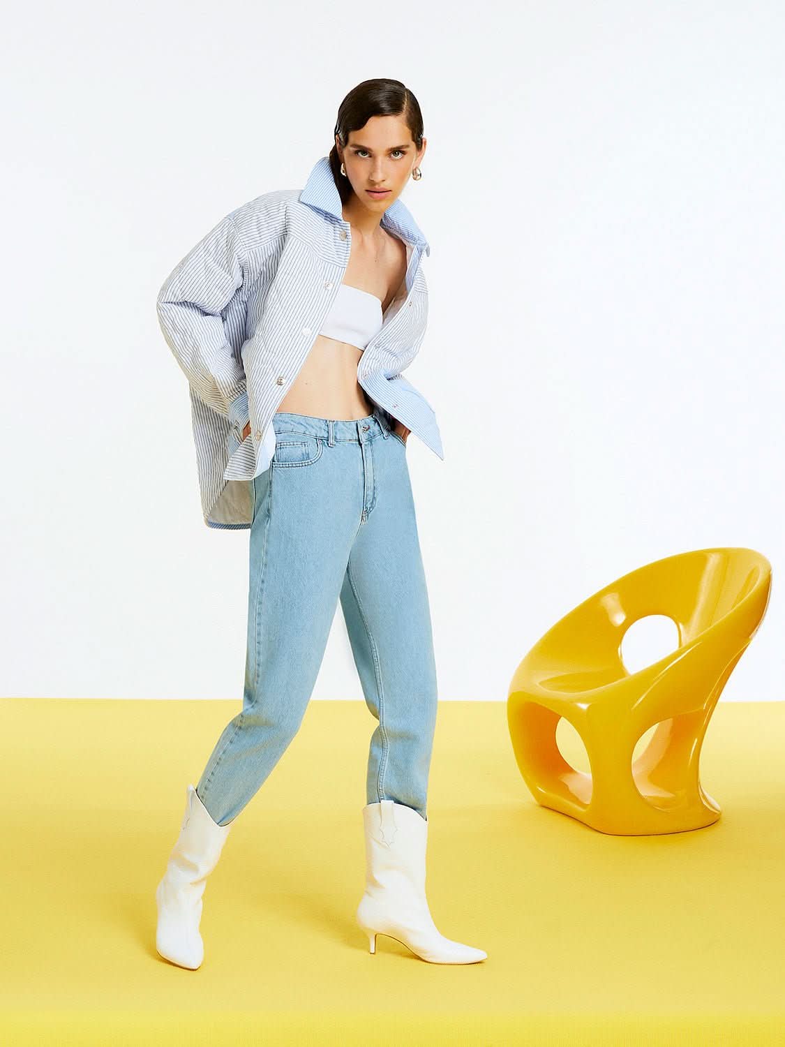 Quilted Oversized Shirt Jacket - Wear and Wander