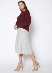 Rag Wool Knit Crew Neck Sweater - Wear and Wander