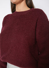 Rag Wool Knit Crew Neck Sweater - Wear and Wander