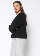 Rag Wool Knit Crew Neck Sweater - Wear and Wander