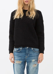 Rag Wool Knit Crew Neck Sweater - Wear and Wander