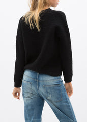 Rag Wool Knit Crew Neck Sweater - Wear and Wander