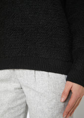 Rag Wool Knit Crew Neck Sweater - Wear and Wander