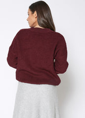 Rag Wool Knit Crew Neck Sweater - Wear and Wander