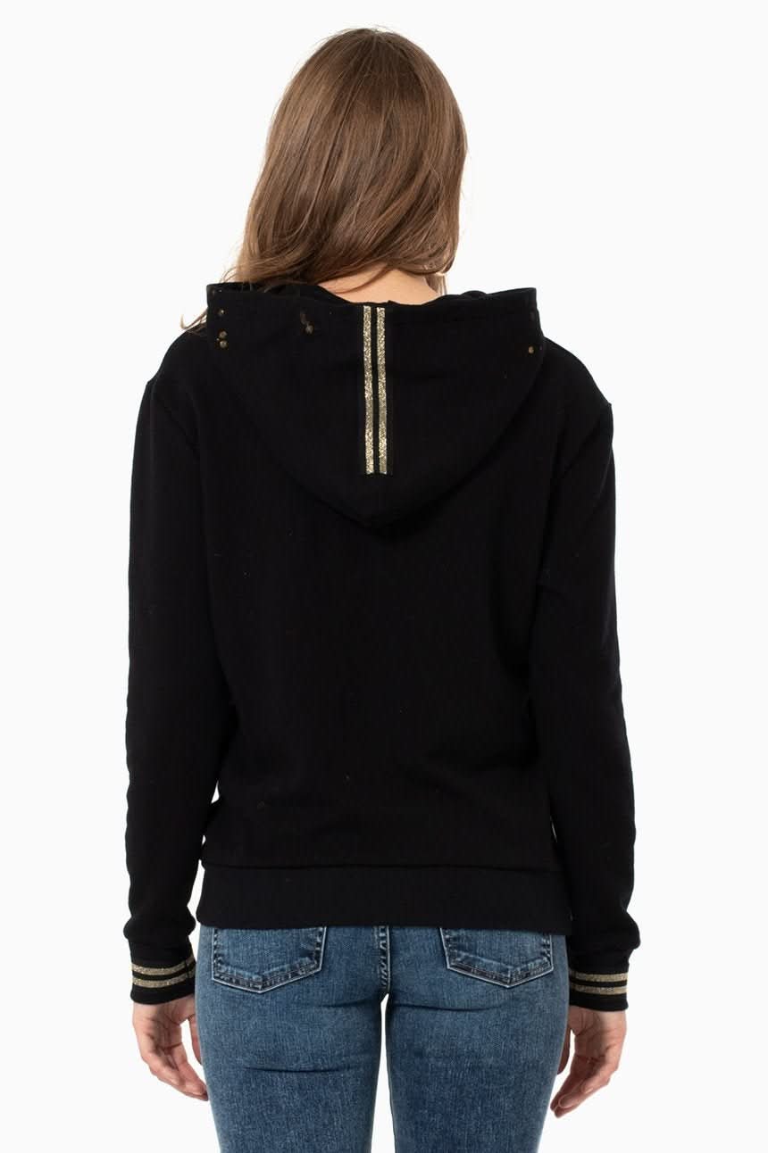 Raina Hoodie In Milky Way - Wear and Wander