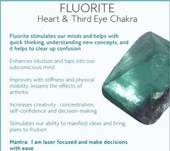 Rainbow Fluorite Stretch Bracelet! Natural & Handmade Jewelry! - Wear and Wander