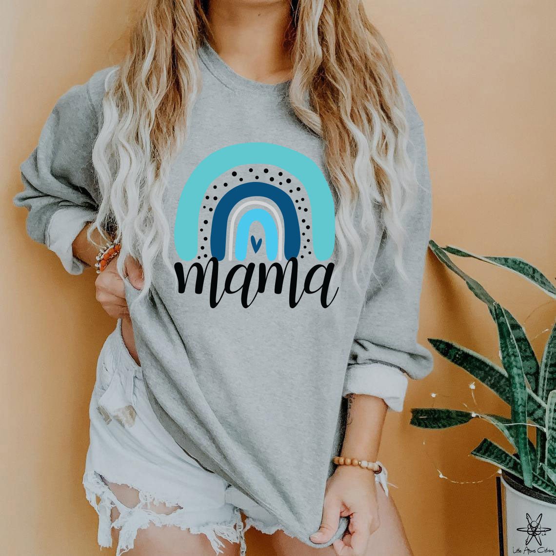 Rainbow Mama Sweatshirt - Wear and Wander