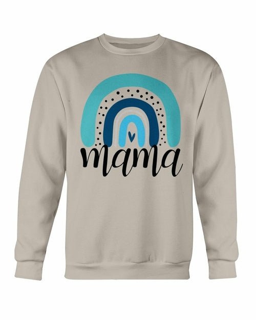 Rainbow Mama Sweatshirt - Wear and Wander